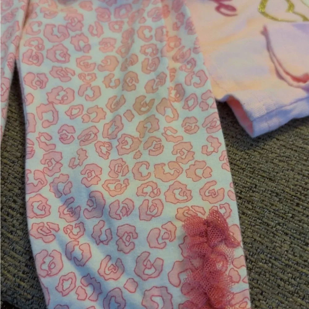 Pink Lace Tutu Skirt for Kids
